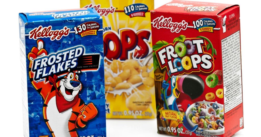 Ferrero Acquires WK Kellogg for $3.1 Billion