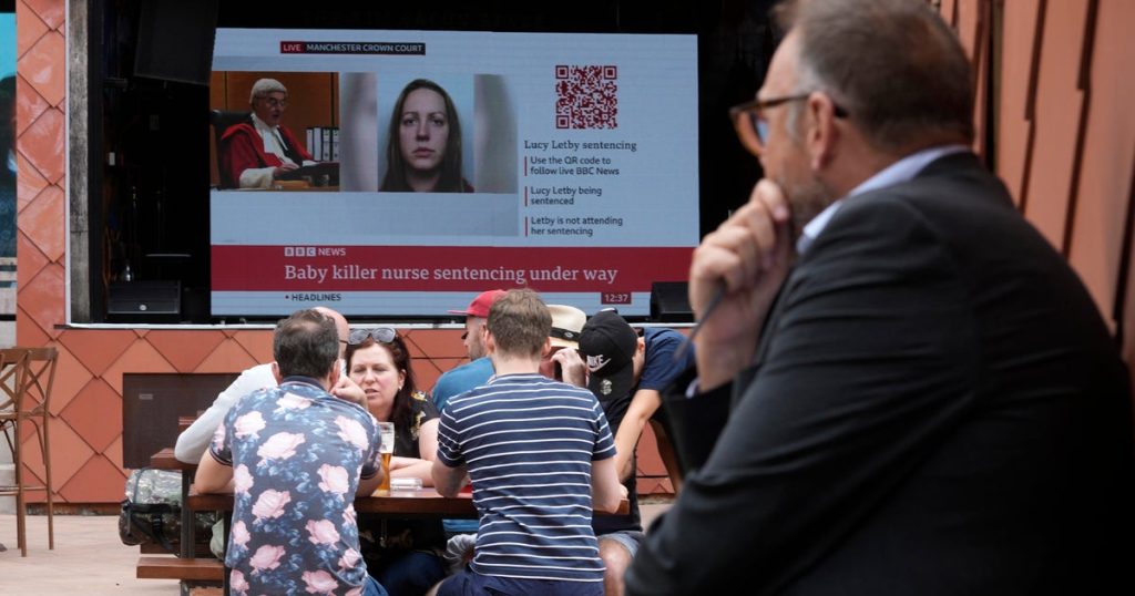 Police Arrest Former Executives of Hospital Linked to Nurse Lucy Letby’s Convictions