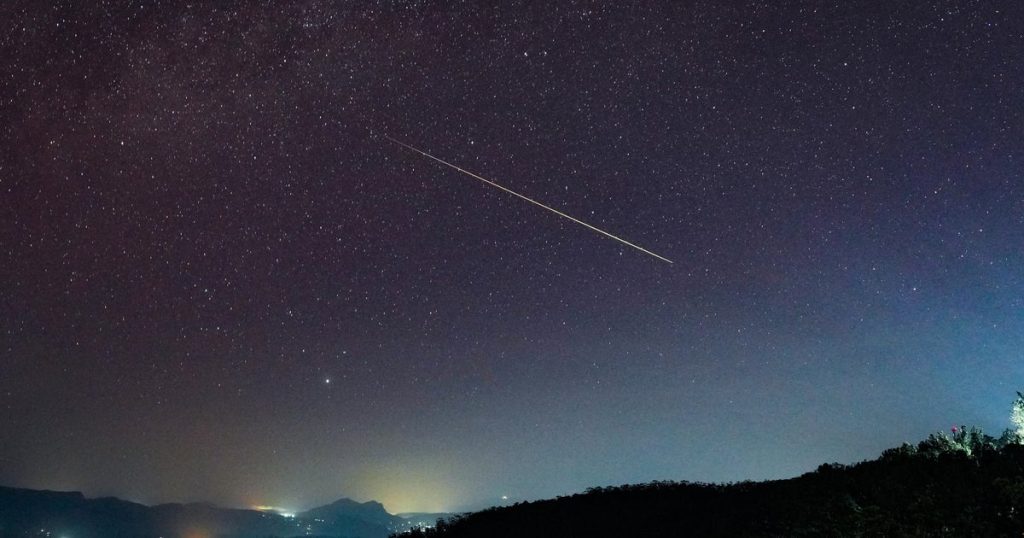 Guide to Viewing the 2025 Perseids Meteor Shower