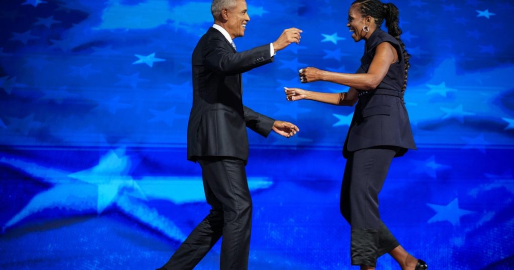Michelle Obama Addresses Divorce Rumors: "Never Considered Quitting My Man"