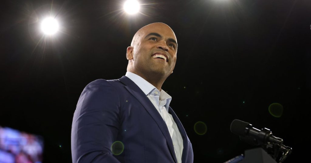 Colin Allred Launches Campaign for Texas Senate Seat