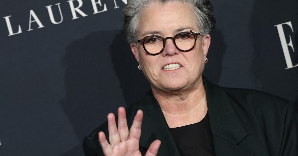 Trump Considers Revoking Rosie O'Donnell's U.S. Citizenship