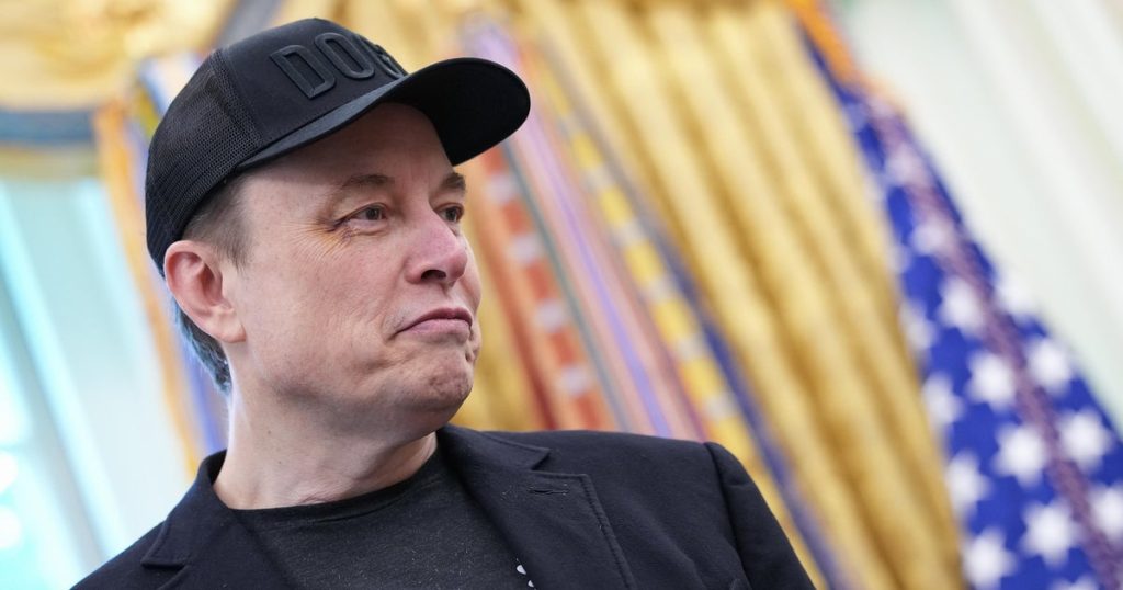 Tesla Stock Dips Following Elon Musk's Announcement of New Political Party