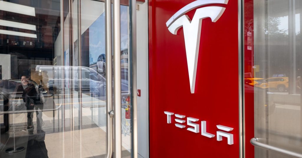Tesla Stock Dips Amid Musk-Trump Spending Bill Dispute