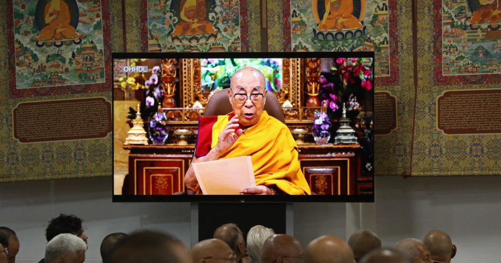 Dalai Lama Confirms He Will Have a Successor, Indicating Reincarnation Plans