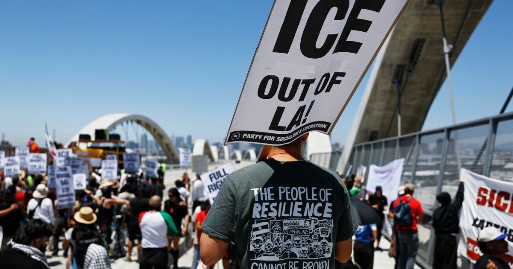 Federal Judge Halts ICE Immigration Raids in Southern California