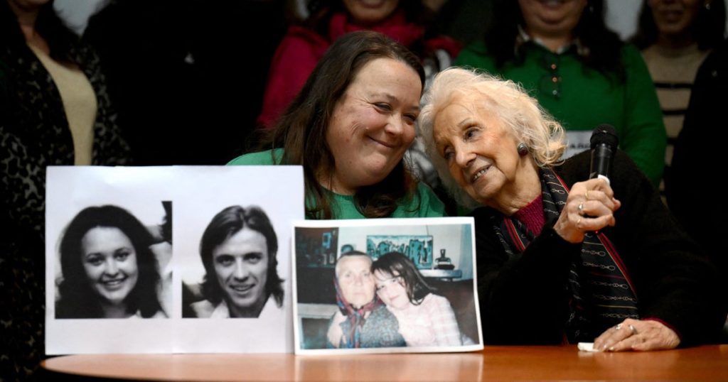 Man, 48, Recognized as Baby Abducted During Argentina's Dictatorship, Reunites with Family