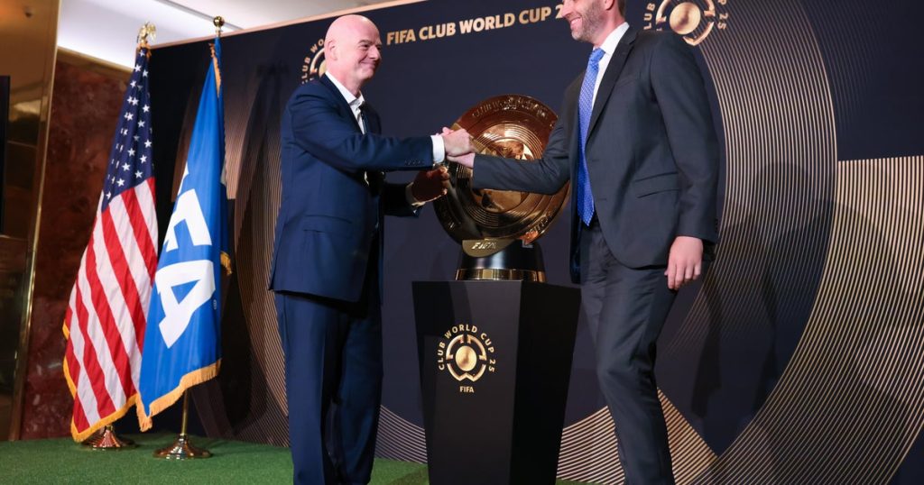 FIFA Establishes Office in Trump Tower, Strengthening Ties with Trump Administration