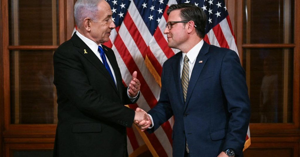 Israeli Prime Minister Netanyahu Engages with Congressional Leaders