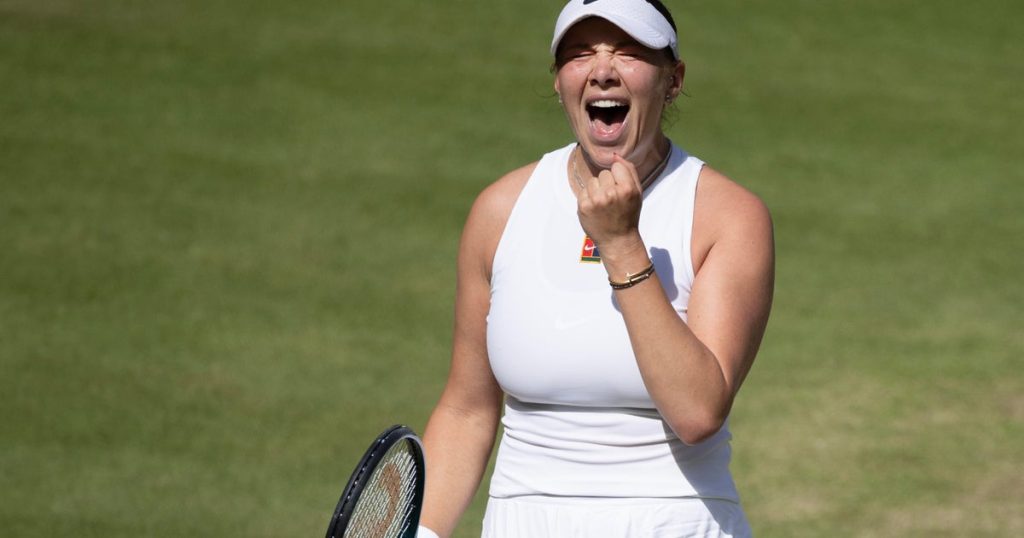 Amanda Anisimova Reaches Wimbledon Finals After Overcoming Burnout