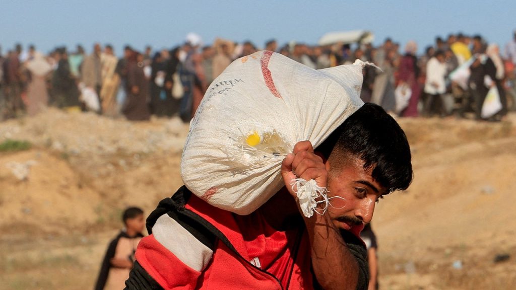 Gaza Residents Report Hamas Violence at Aid Sites in Testimonies