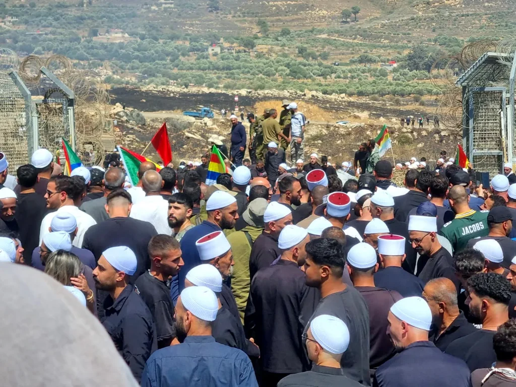 Druze Community Offers Support to Syrian Members Targeted by Islamist Attacks