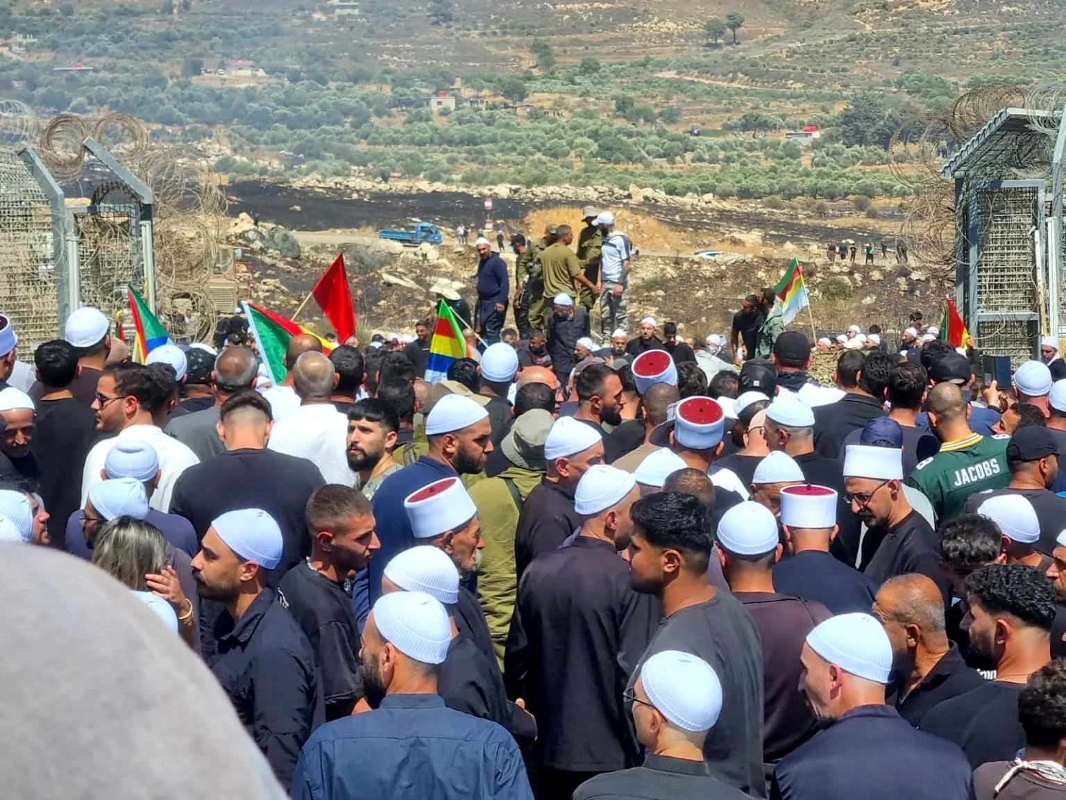 Druze Community Offers Support to Syrian Members Targeted by Islamist Attacks Druze Community Offers Support to Syrian Members Targeted by Islamist Attacks