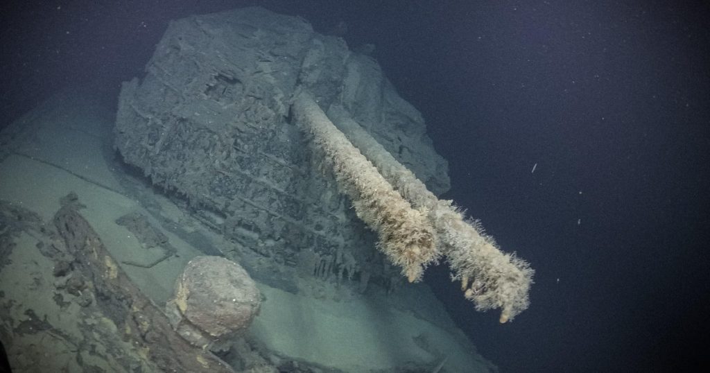 Japanese WWII Destroyer Discovered on Pacific Seafloor, Still Armed with Munitions