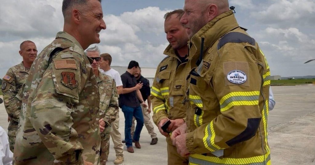 Texas National Guard Expands Flood Response with Czech Team Assistance