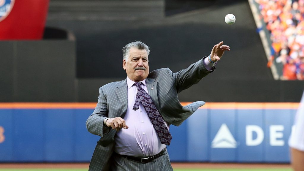 Mets Legend Keith Hernandez Unaware of Near Miss from Foul Ball