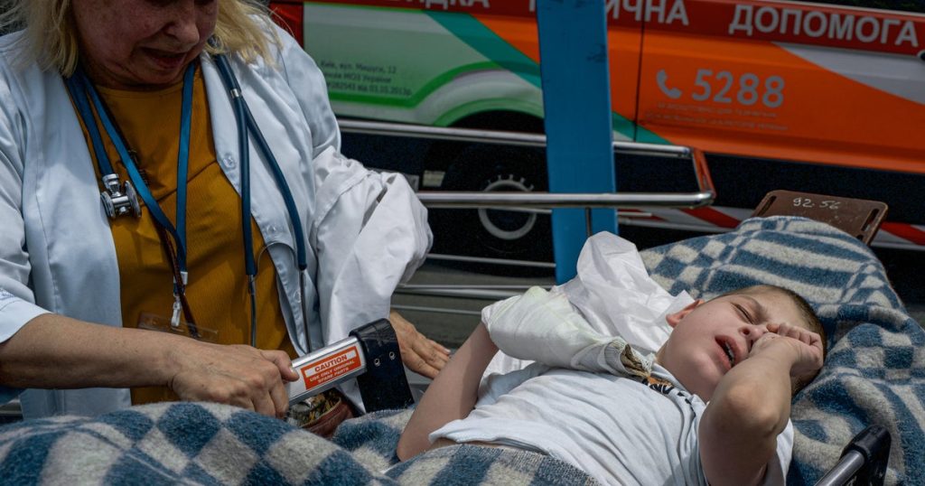 Russia's Missile Attack on Ukraine Kills 31, Hits Children's Hospital
