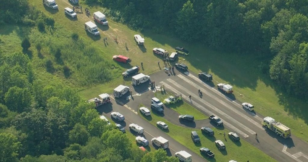 15 Injured in Skydiving Plane Crash at New Jersey Airport