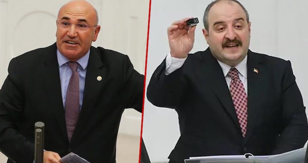 Assembly Discusses Olive Grove; Tanal's Brief Action Sparks Varank's Controversial Remarks