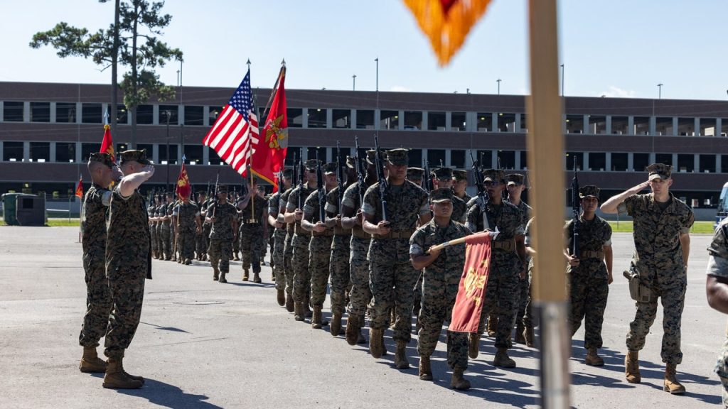 200 Marines Deployed to Florida for Immigration Enforcement Support