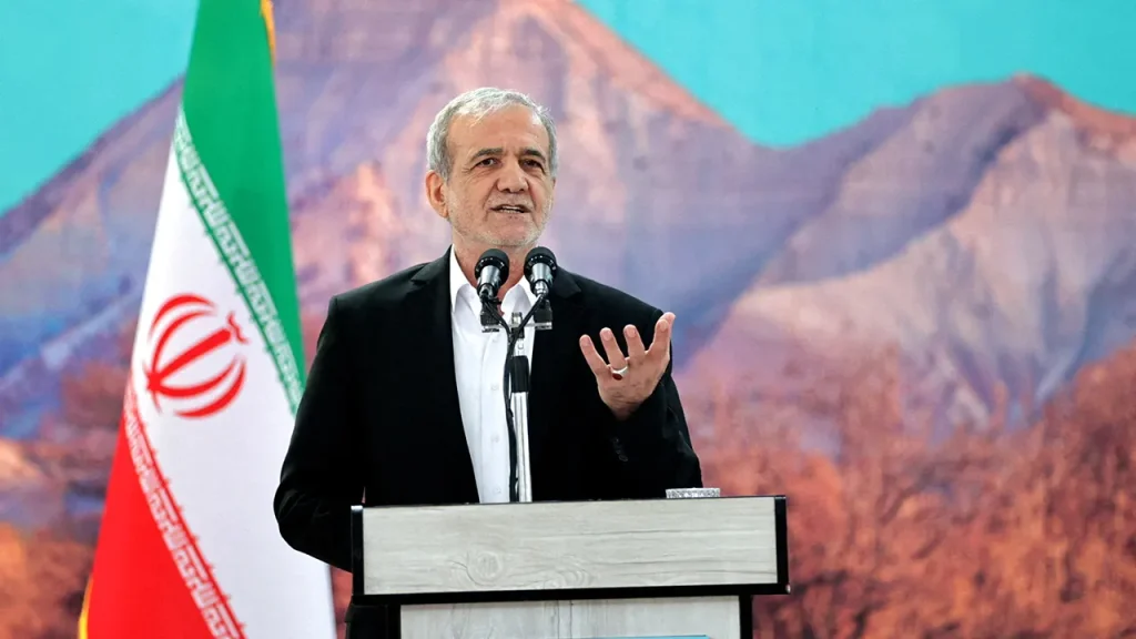 Iran Claims Pezeshkian Injured Leg Fleeing Alleged Airstrike Last Month