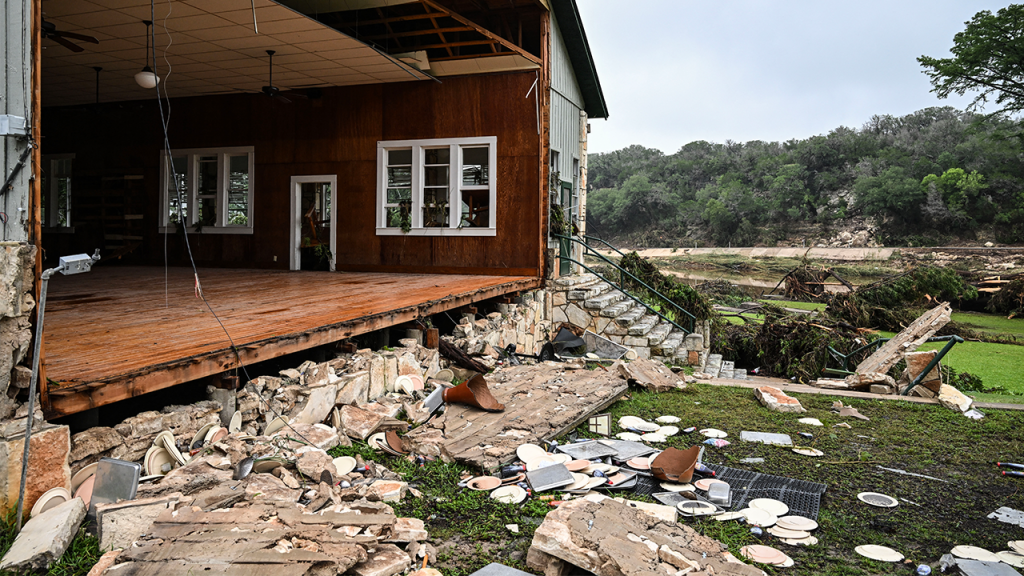 Teen Shares Experience of Surviving Central Texas Camp Mystic Flood Disaster