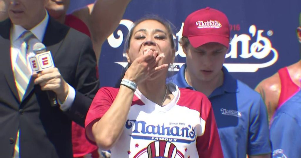 Miki Sudo Triumphs in 2025 Nathan's Famous Hot Dog Eating Contest Women's Division