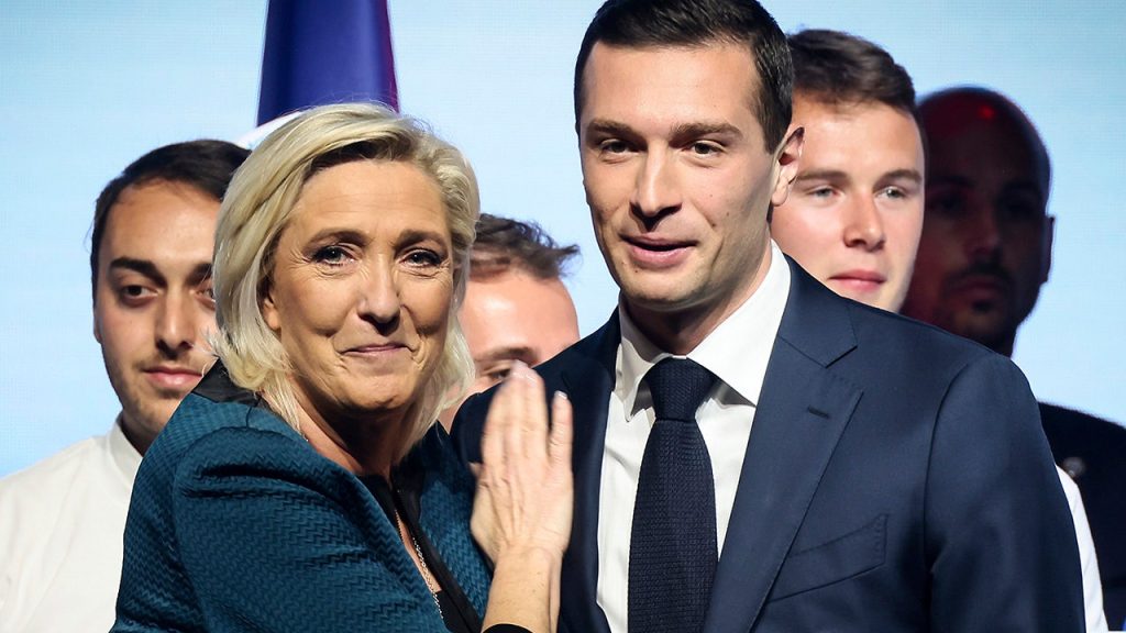 Armed Police Raid National Rally Headquarters in Paris Amid Financial Probe