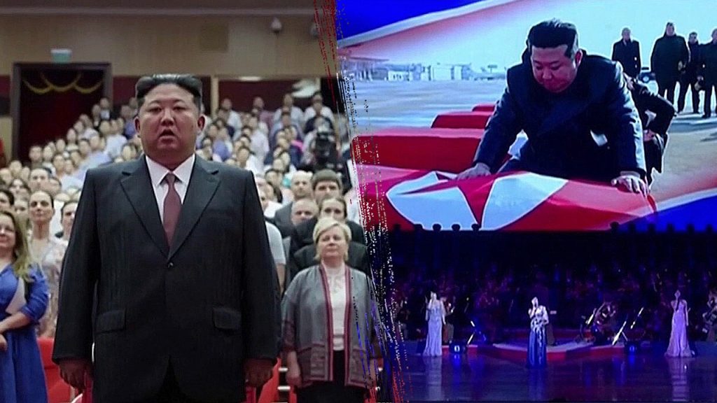 Kim Jong Un Honors North Korean Soldiers Who Died in Russia's War Efforts