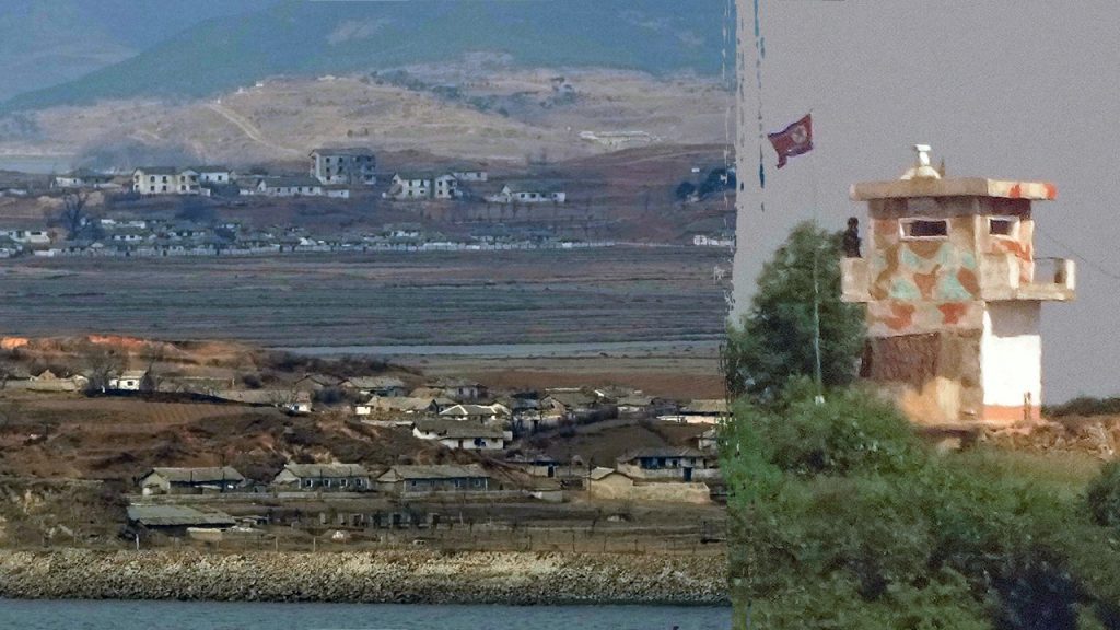 North Korean Man Crosses DMZ into South Korean Custody