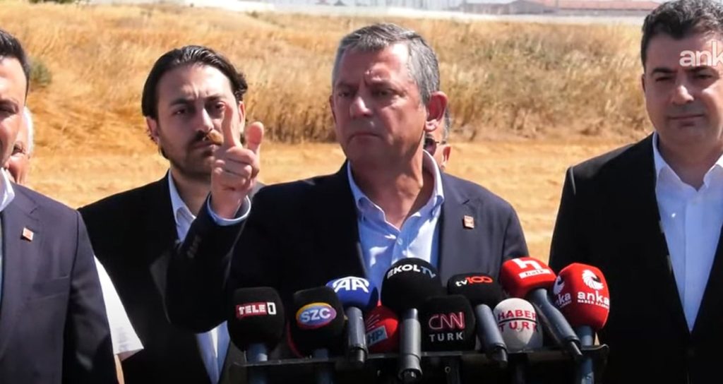 Özgür Özel Warns of Dream Disturbance: "A Nightmare Awaits"