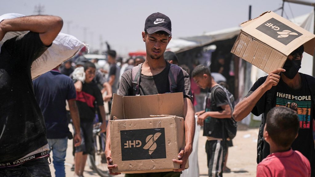 New Aid Distribution Model for Gaza Seeks to Bypass Hamas Interference