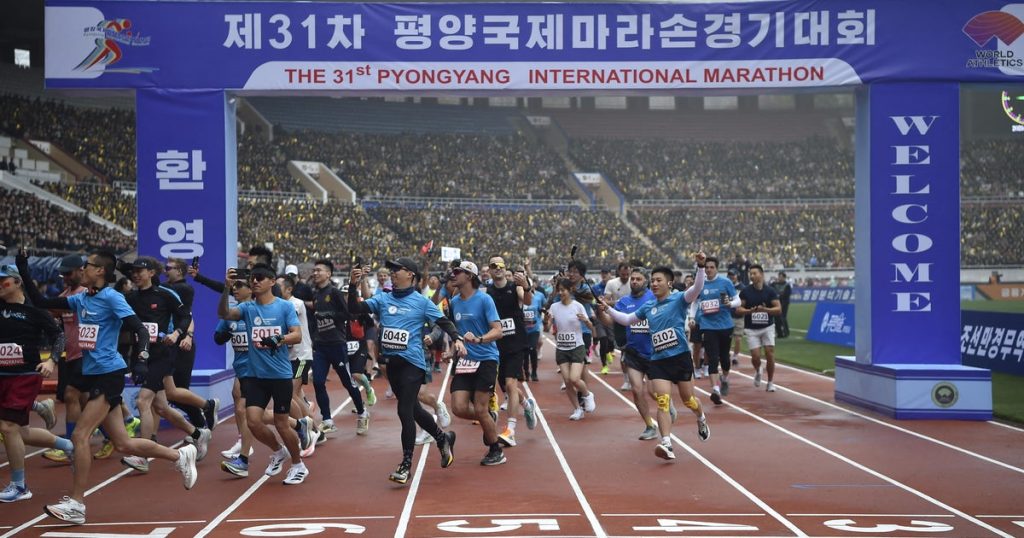 North Korea Resumes International Marathon in Pyongyang After Pandemic Border Closure