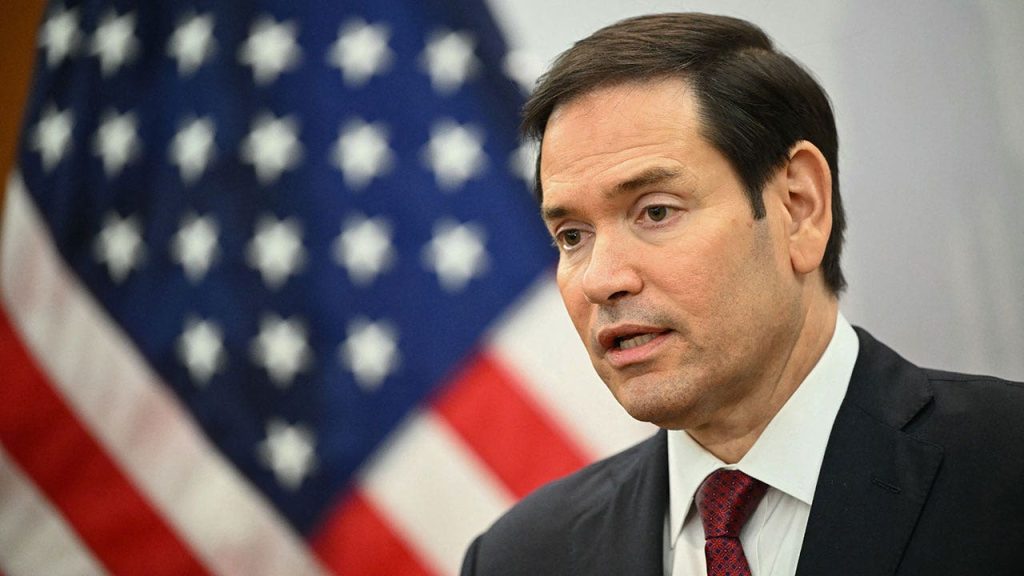 Secretary Rubio and Russia's Lavrov Discuss New Path to Ukraine Peace