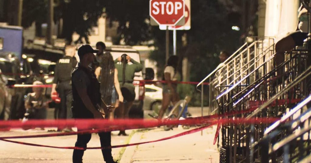 Three Dead, Ten Injured in Philadelphia Mass Shooting