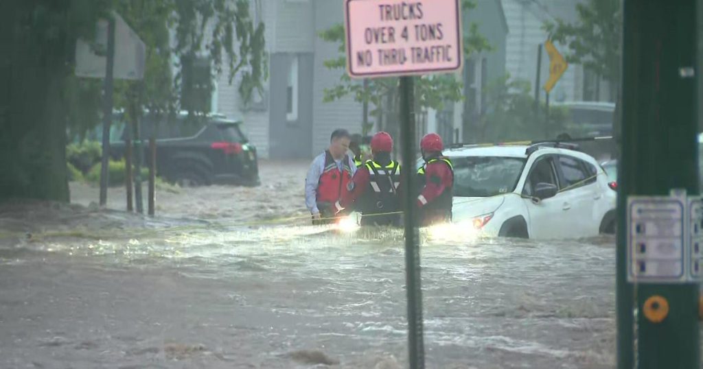 Flash Flooding Causes Damage in NYC Area