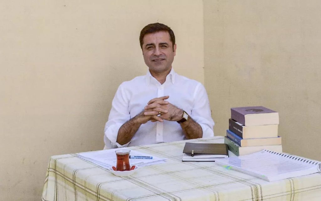 European Court Rules 2019 Detention of Demirtaş Arbitrary