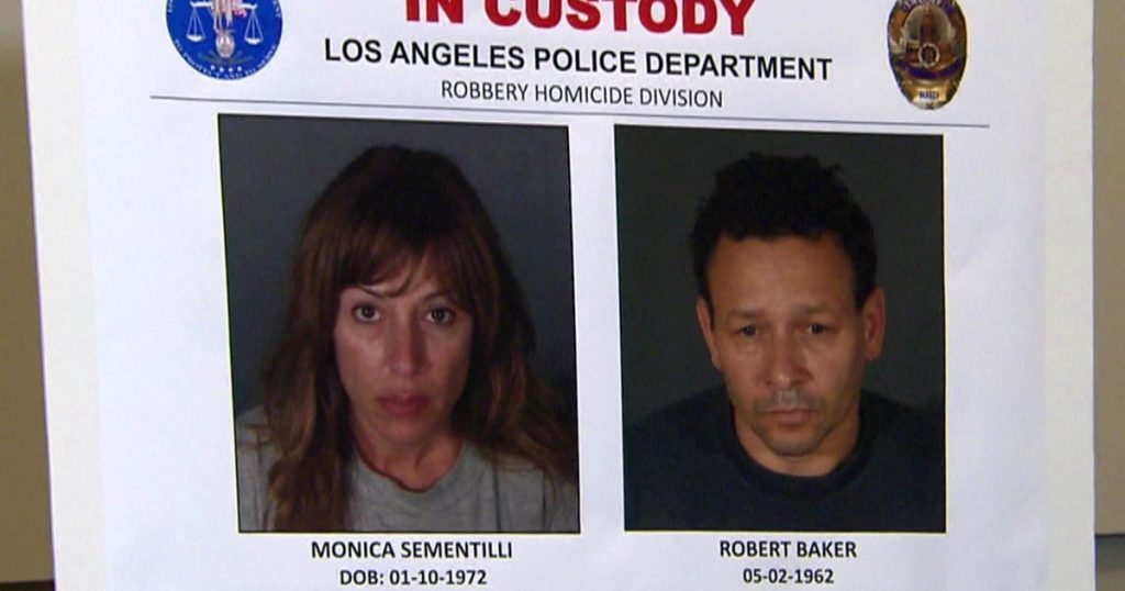 Jail Love Affair of Sementilli and Baker Links to Murder Conspiracy, Prosecutors Claim