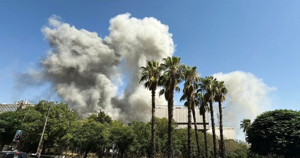 U.S. Expresses Concerns Over Israeli Strikes in Damascus Amid Druze Clashes