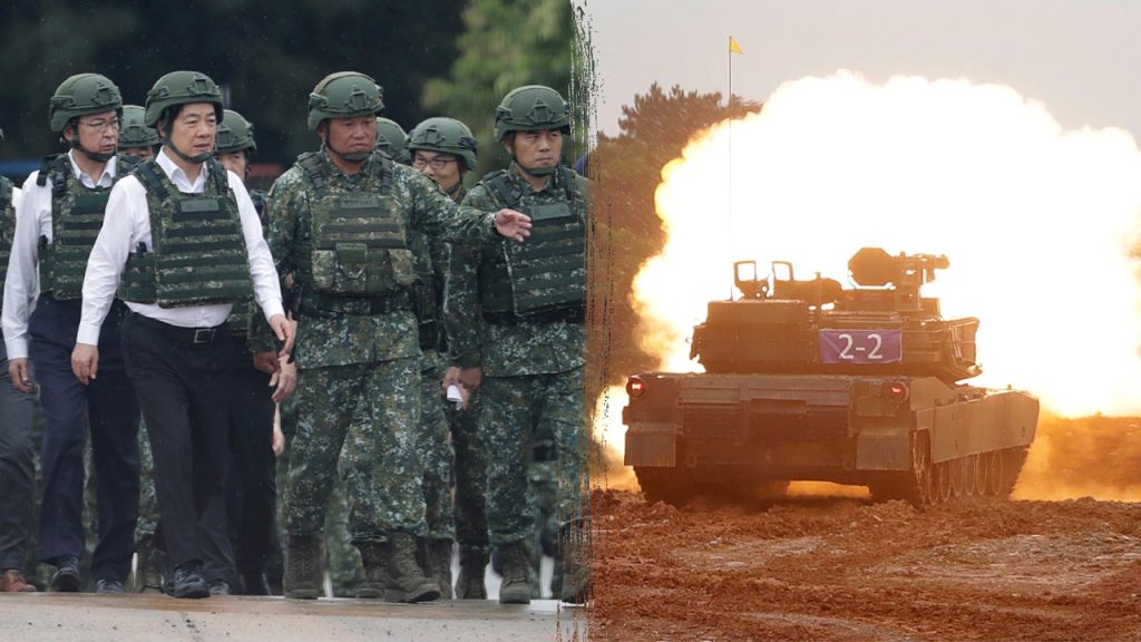 Taiwan Enhances Defense with U.S. Tanks Amid Rising China Tensions