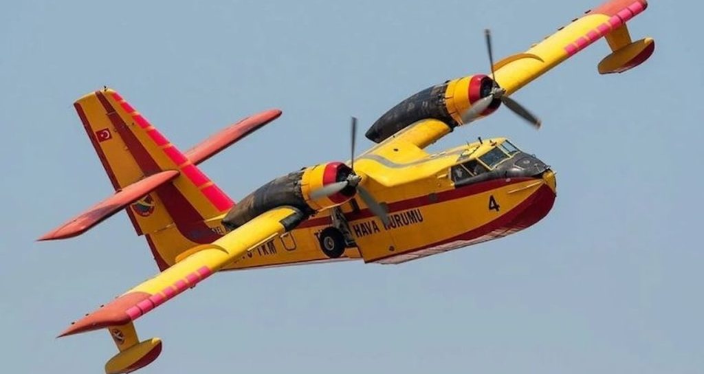 Firefighting Planes Sold Amid Forest Blazes