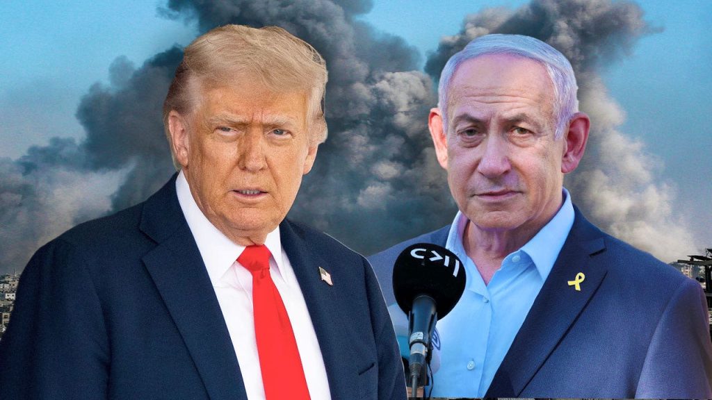 Trump and Netanyahu Announce Imminent Hamas Ceasefire Deal