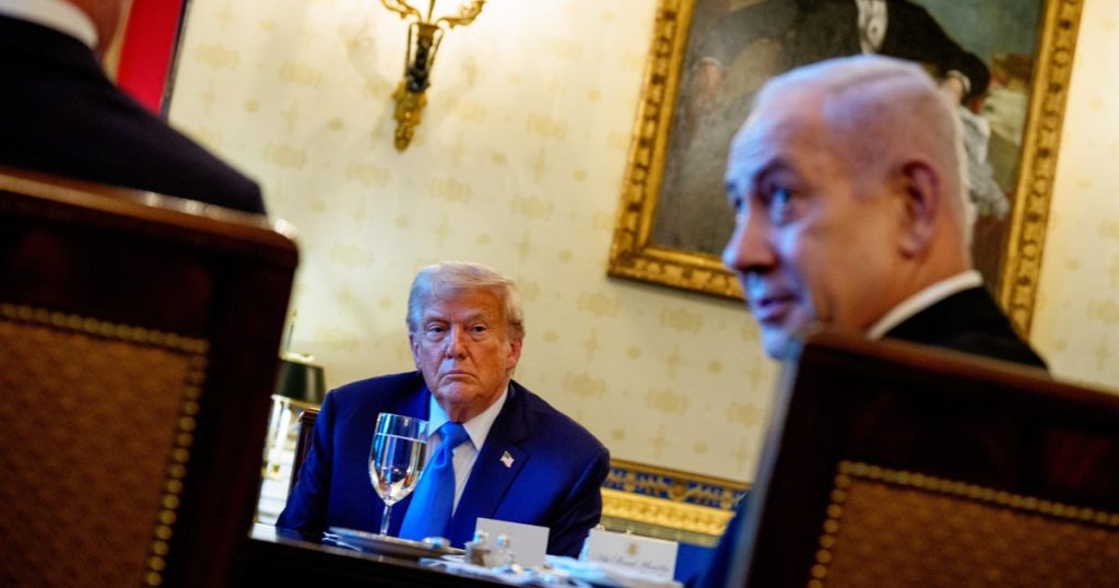 Trump and Netanyahu Hold Second Meeting, Eye Gaza Ceasefire Prospects