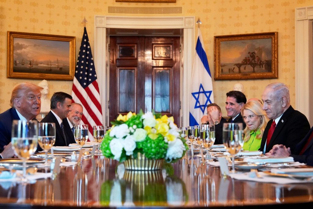 Trump and Netanyahu Reinforce Alliance for Regional Peace