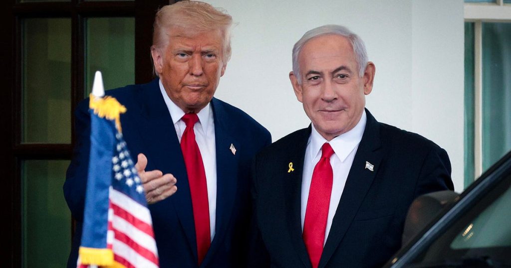 Trump and Netanyahu Unite Against Iran Strikes, Face Challenges in Gaza Conflict Resolution