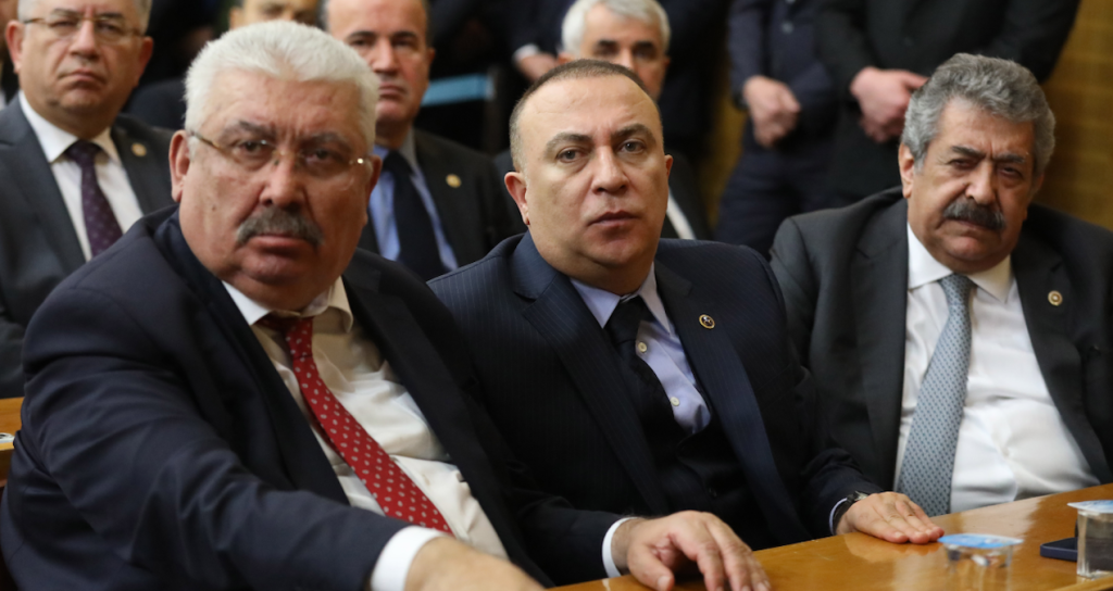 MHP Official Commends CHP President While He Remains in Prison