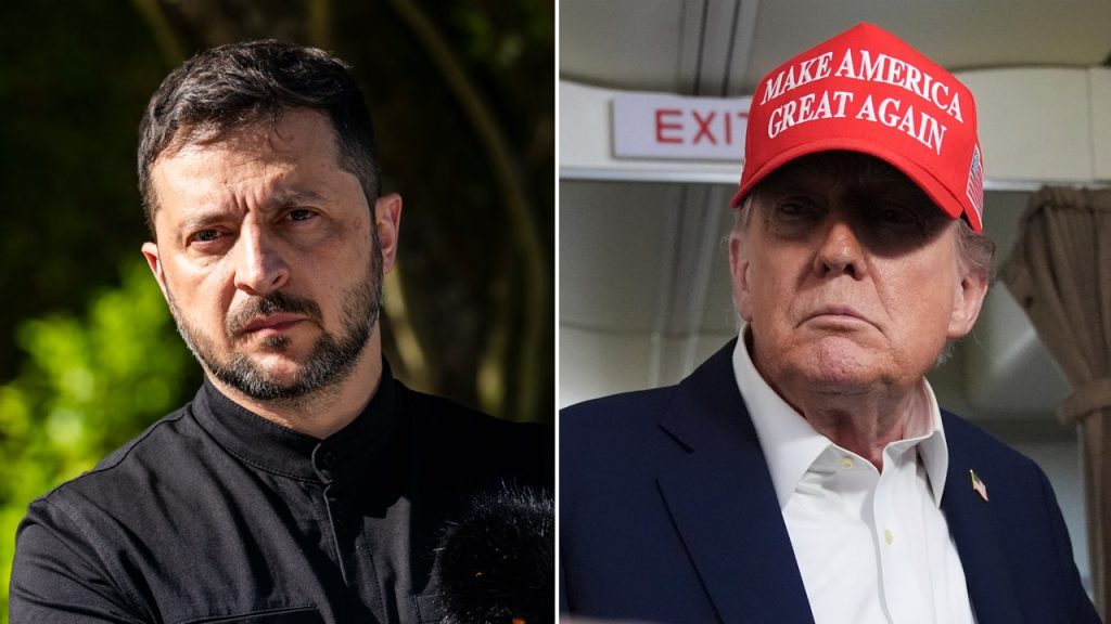 Zelenskyy and Trump Discuss Air Defense Amid Increased Russian Attacks on Ukraine