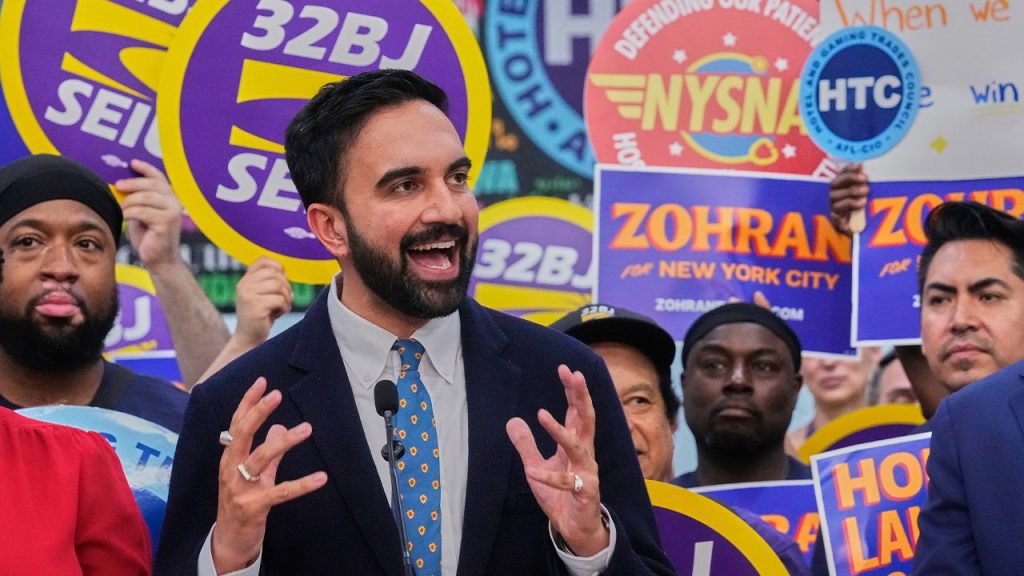 NYC Teachers Union Backs Socialist Candidate Zohran Mamdani for Mayor
