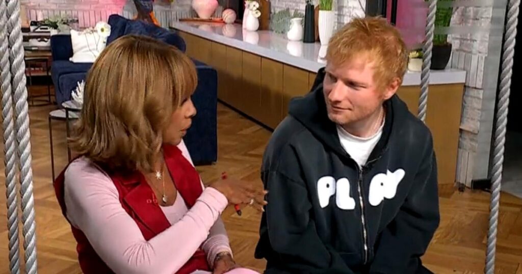 Ed Sheeran Introduces New Album "Play": A Lighter Chapter in His Life