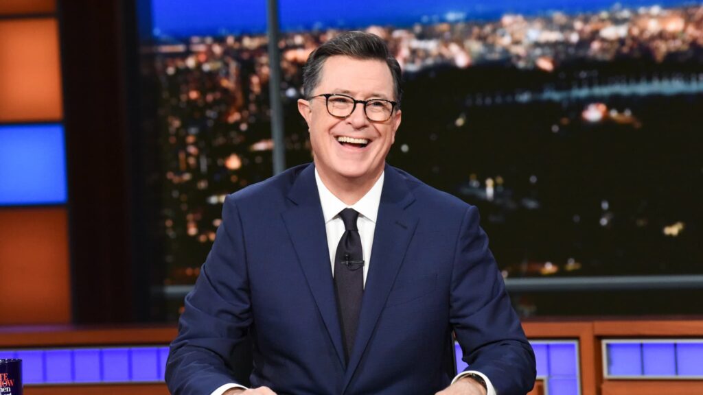Colbert Backs Kimmel, Labels Trump an Autocrat